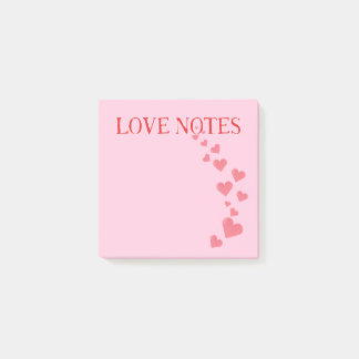 Valentine's Notes | Love Notes Post-It Notes