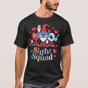 Valentines Optician Shirt Optometry Eye Doctor Sig