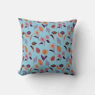 Valentine's Pattern Throw Pillow