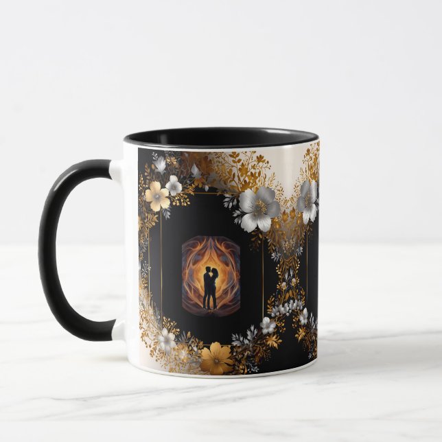 Valentine's Personalized Photo  Mug (Left)