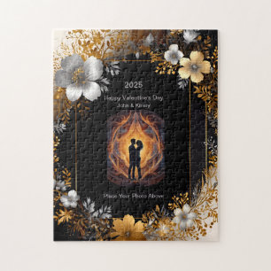Valentine's Personalized Photo Puzzle
