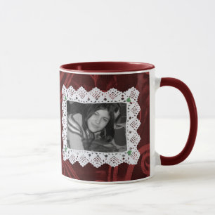 valentines photo mug