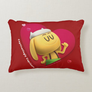 Valentine's Pillow for Capricorn
