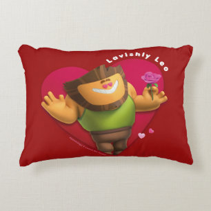 Valentine's Pillow for Leo