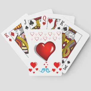 Valentine's Playing Card Deck