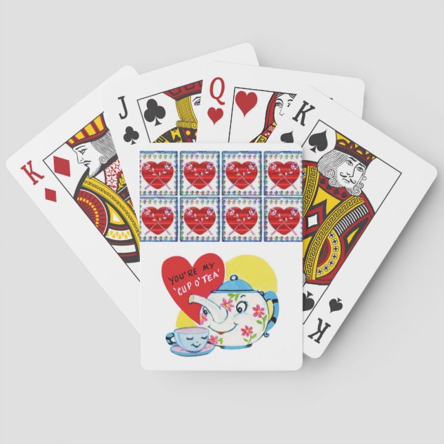 Valentine's Playing Card Deck (Back)
