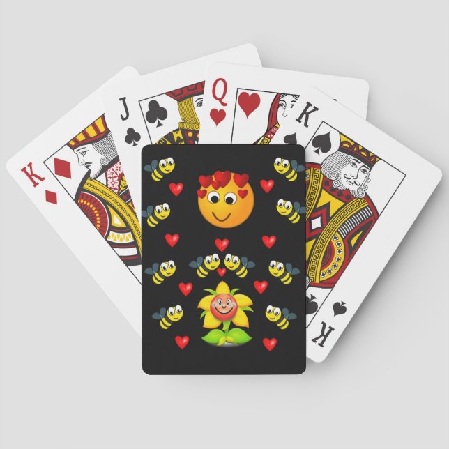 Valentine's Playing Card Deck (Back)