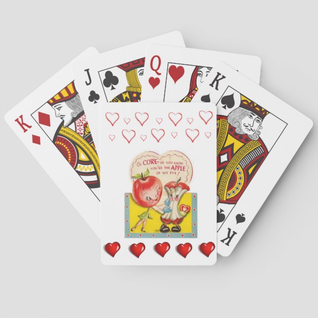 Valentine's Playing Card Deck (Back)