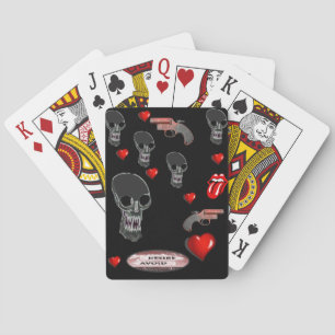 Valentine's Playing Card Deck