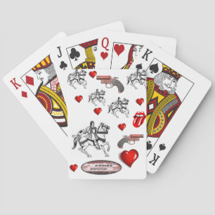 Valentine's Playing Card Deck