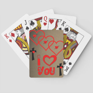Valentine's Playing Card Deck