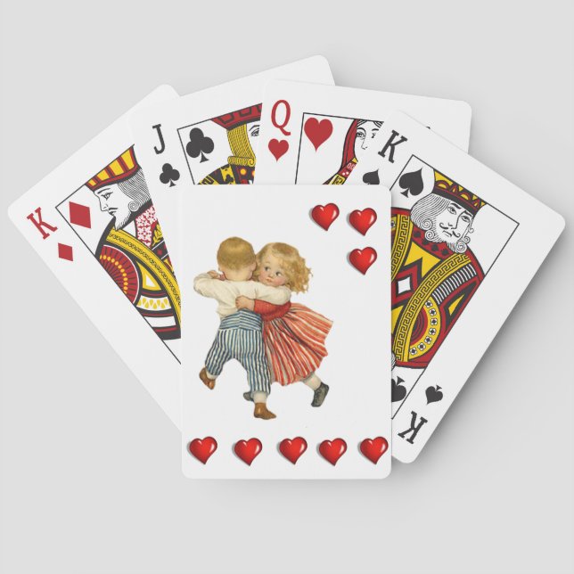Valentine's Playing Card Deck (Back)