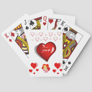Valentine's Playing Card Deck