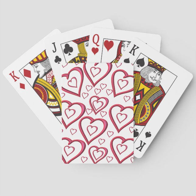 Valentine's Playing Card Deck (Back)