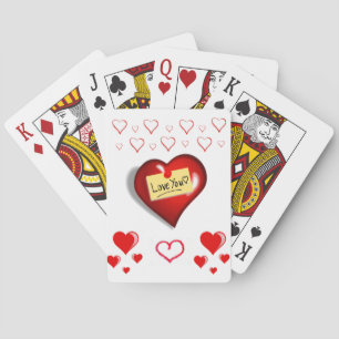 Valentine's Playing Card Deck