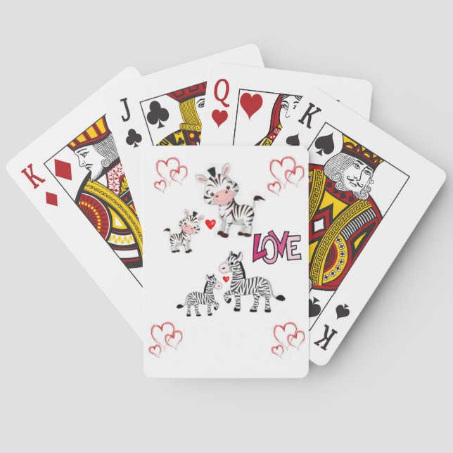 Valentine's Playing Card Deck (Back)