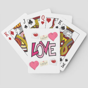 Valentine's Playing Card Deck