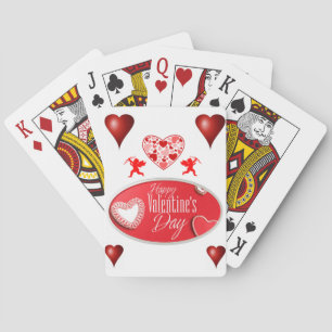 Valentine's Playing Card Deck