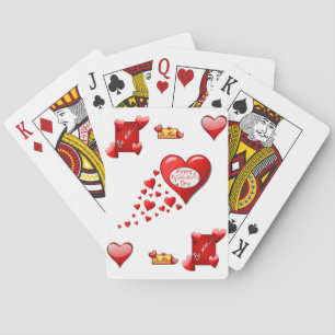 Valentine's Playing Card Deck