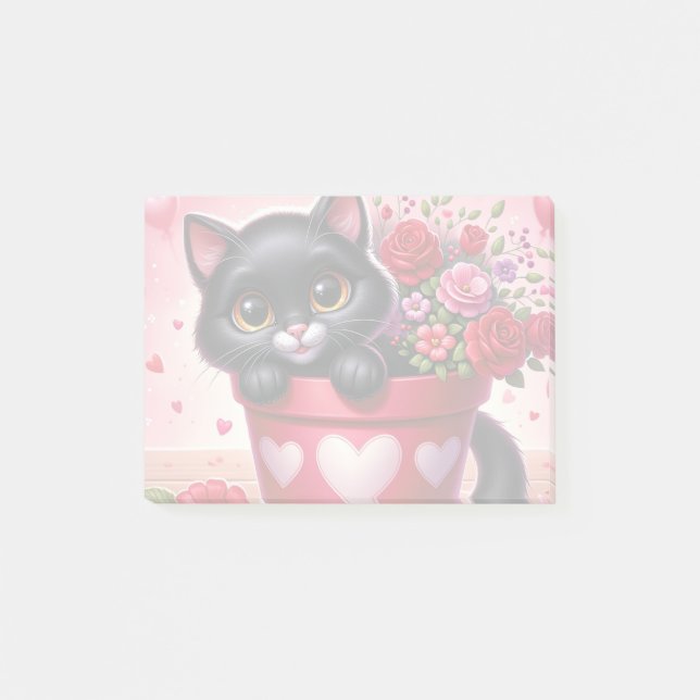 Valentines  post-it notes (Front)