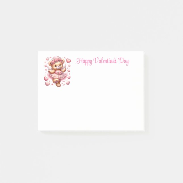 Valentines  post-it notes (Front)