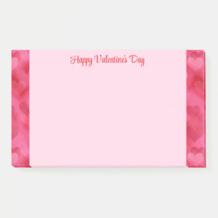 Valentines  post-it notes