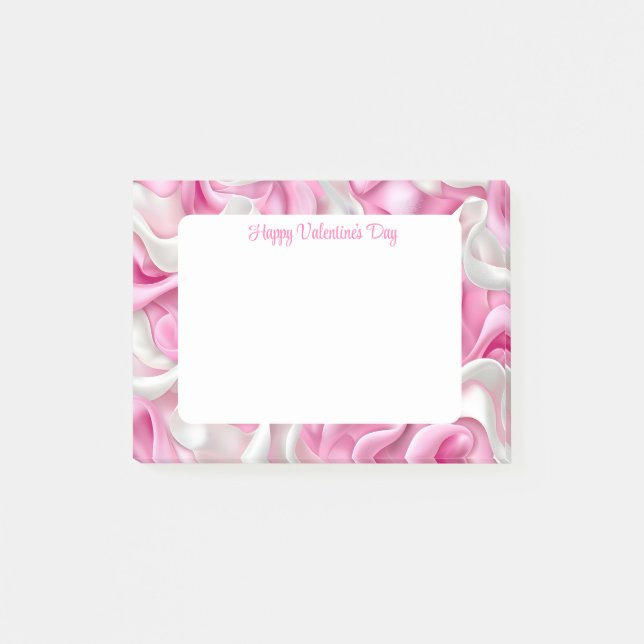 Valentines  post-it notes (Front)