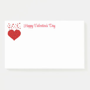 Valentines  post-it notes