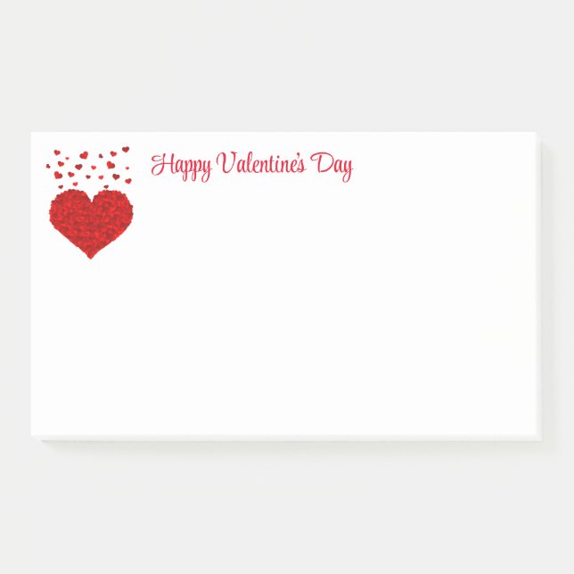 Valentines  post-it notes (Front)