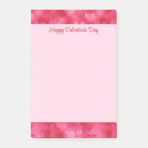 Valentines  post-it notes