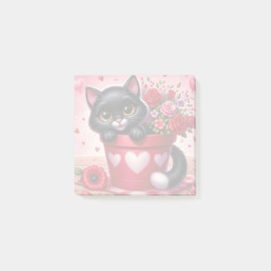 Valentines  post-it notes