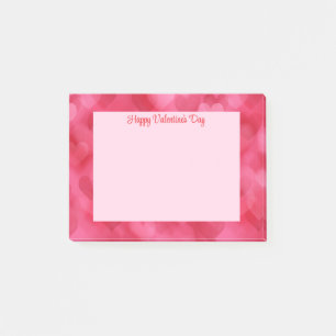 Valentines  post-it notes