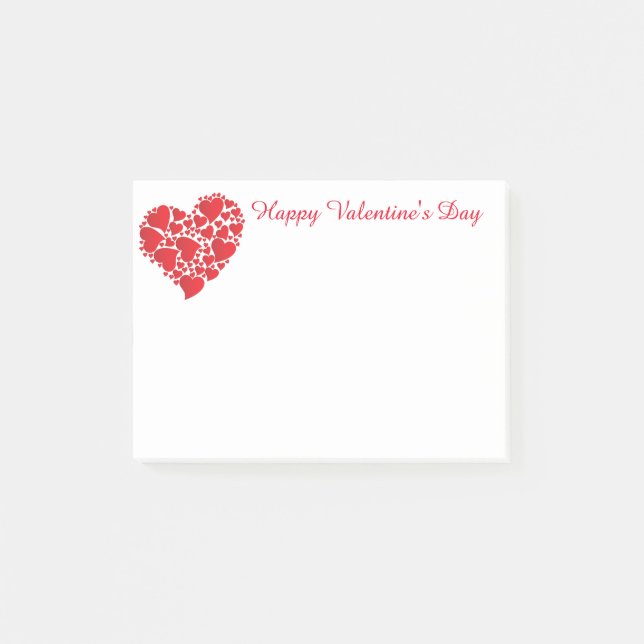 Valentines Post-it-Notes Post-it Notes (Front)