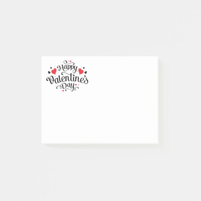 Valentines Post-it-Notes Post-it Notes (Front)