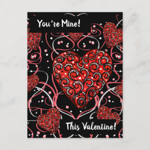 VALENTINES    POSTCARD