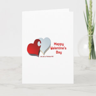 Valentine's Puzzle Holiday Card