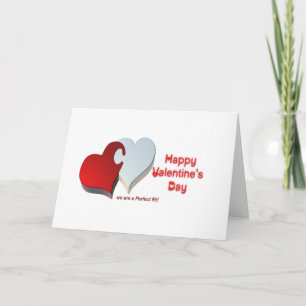 Valentine's Puzzle Holiday Card