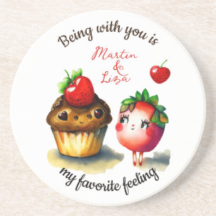 Valentines Quote Coaster