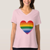 Valentine's Rainbow Cartel Heart T-Shirt