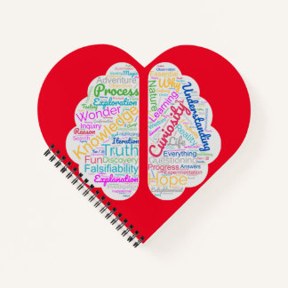 Valentine's Science Brain TWIS Notebook