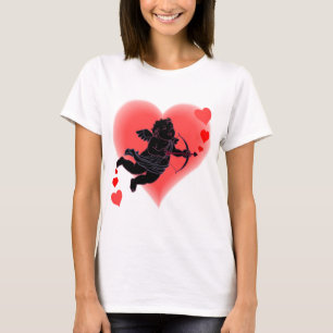 Valentine's Shirts Lady's Cupid Love Shirts Custom