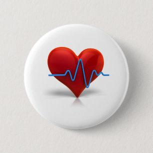 Valentines Special Custom clothing 2 Inch Round Button