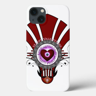 Valentines Star Burst iPad Case