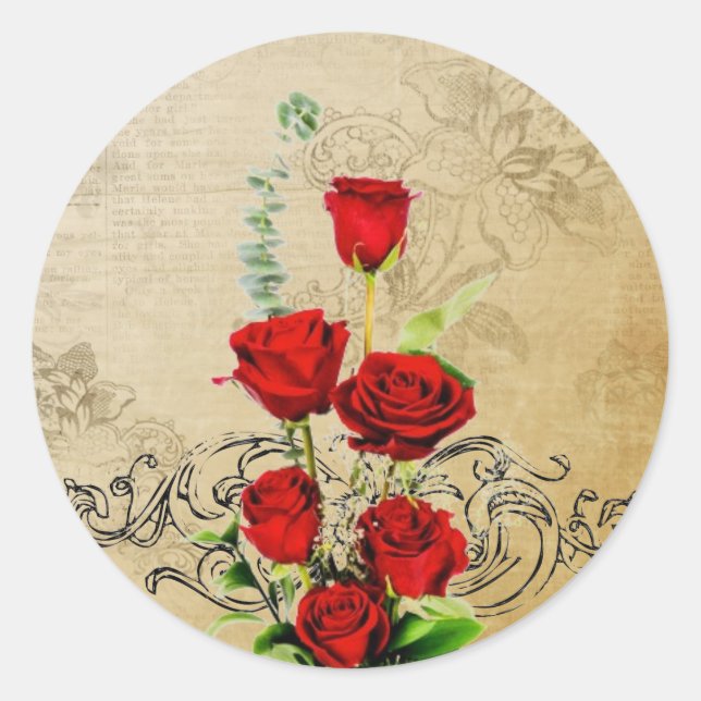 valentines sticker (Front)