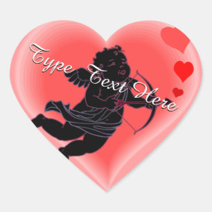 Valentine's Sticker Cupid Sticker Personalize