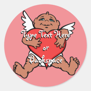 Valentine's Sticker Cupid Sticker Personalize