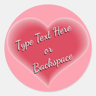 Valentine's Sticker Love Sticker Personalize