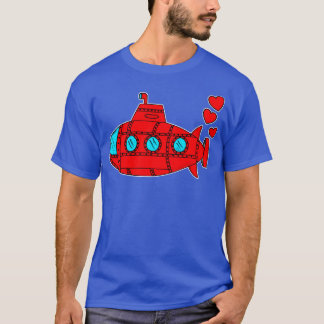Valentines Submarine T-Shirt