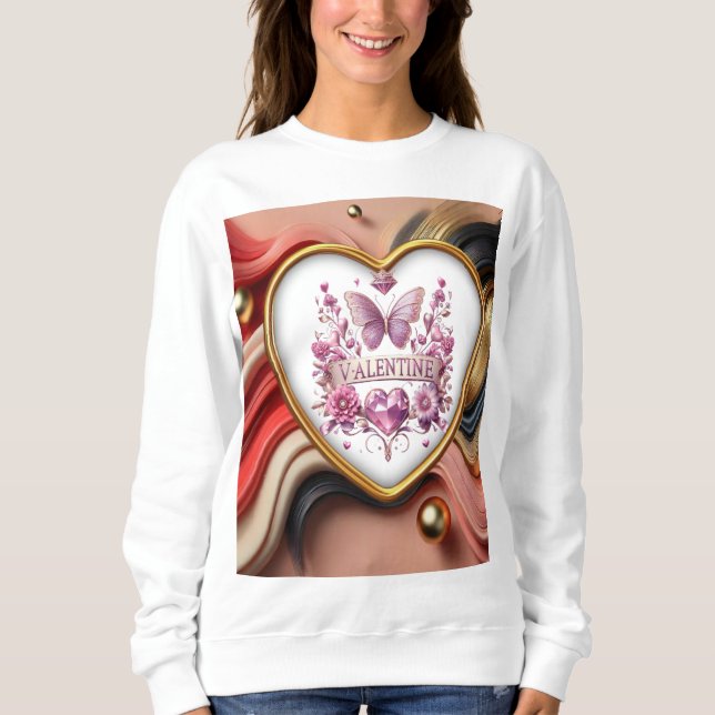 Valentine's  sweatshirt (Front)