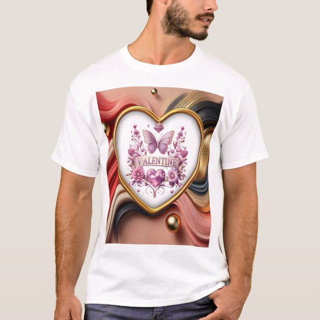 Valentine's  T-Shirt (Front)